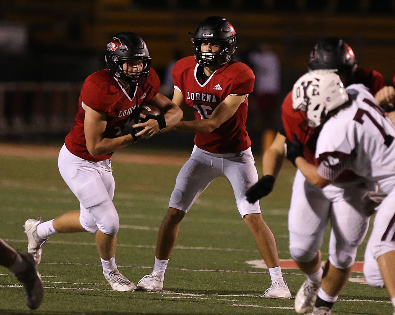 Lorena (10-2) vs. Columbus (10-2), 1:30 p.m. Friday at Texas State, San Marcos